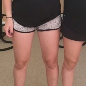 Lululemon dotted speed short 2.5 inch